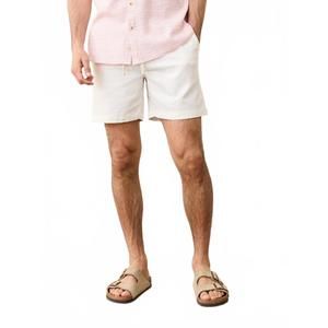 NEW MARINE LAYER men's saturday 6” beach short in white